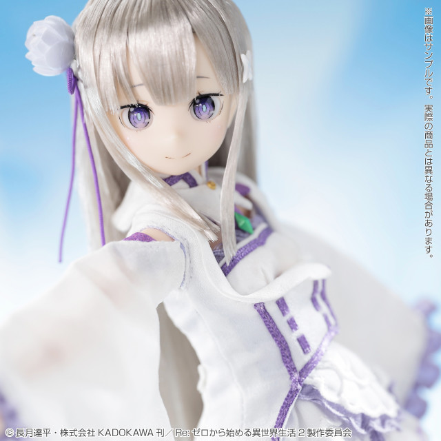 Re:Zero kara Hajimeru Isekai Seikatsu - Emilia - PureNeemo - PureNeemo Characters (No. 143) - 1/6 (Azone)
