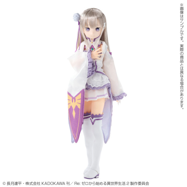 Re:Zero kara Hajimeru Isekai Seikatsu - Emilia - PureNeemo - PureNeemo Characters (No. 143) - 1/6 (Azone)