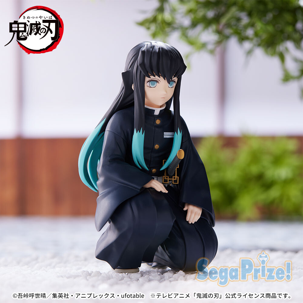 Kimetsu no Yaiba - Tokitou Muichirou - Premium Chokonose Figure - Chuugoukaigi (SEGA) photo 9