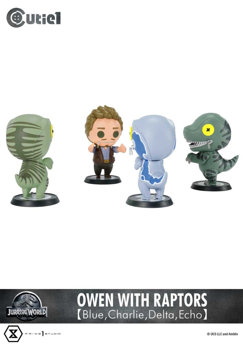 Jurassic World - Owen Grady - Cutie1 (Prime 1 Studio) photo 3