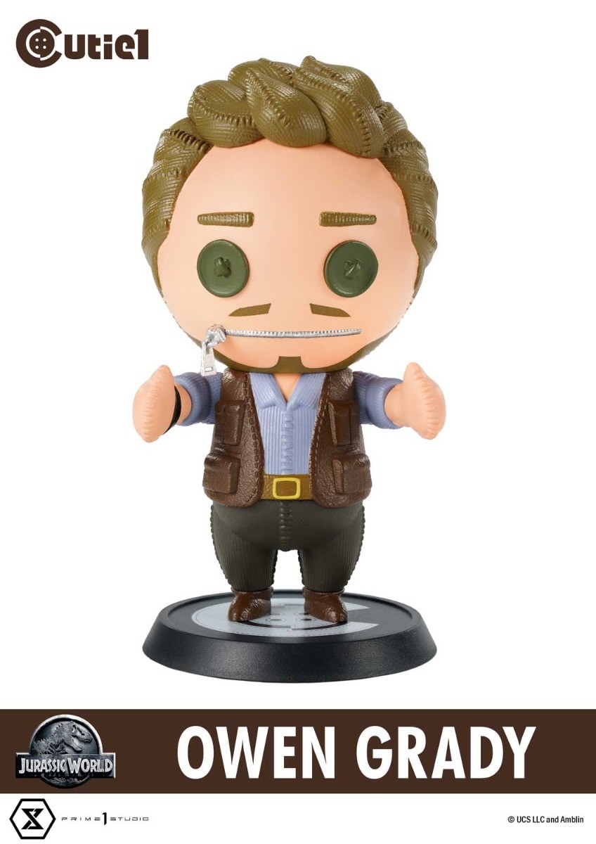 Jurassic World - Owen Grady - Cutie1 (Prime 1 Studio) photo 6
