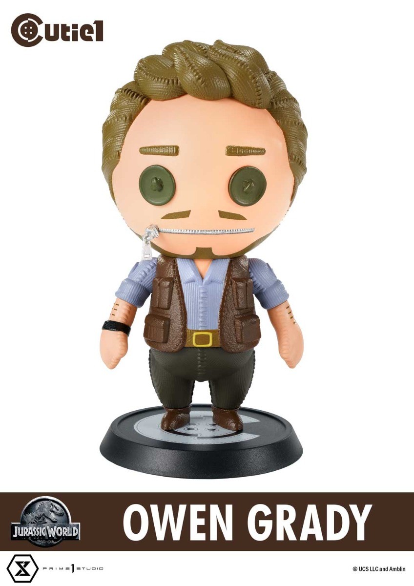 Jurassic World - Owen Grady - Cutie1 (Prime 1 Studio) photo 8