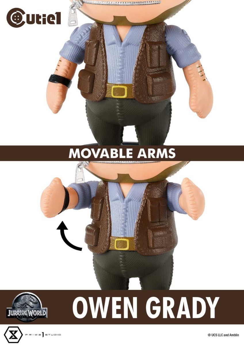 Jurassic World - Owen Grady - Cutie1 (Prime 1 Studio) photo 9