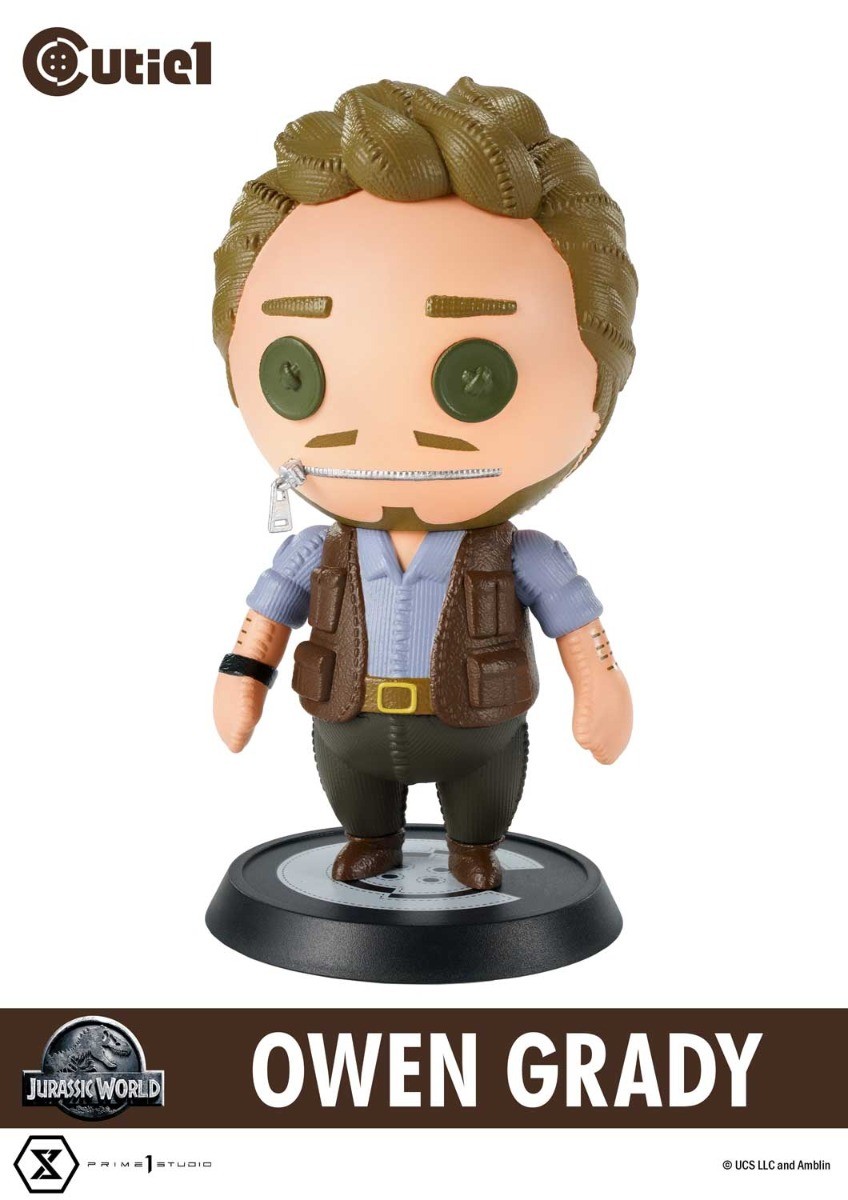 Jurassic World - Owen Grady - Cutie1 (Prime 1 Studio) photo 10