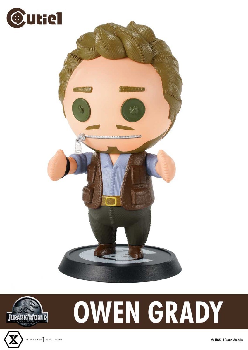 Jurassic World - Owen Grady - Cutie1 (Prime 1 Studio) photo 11