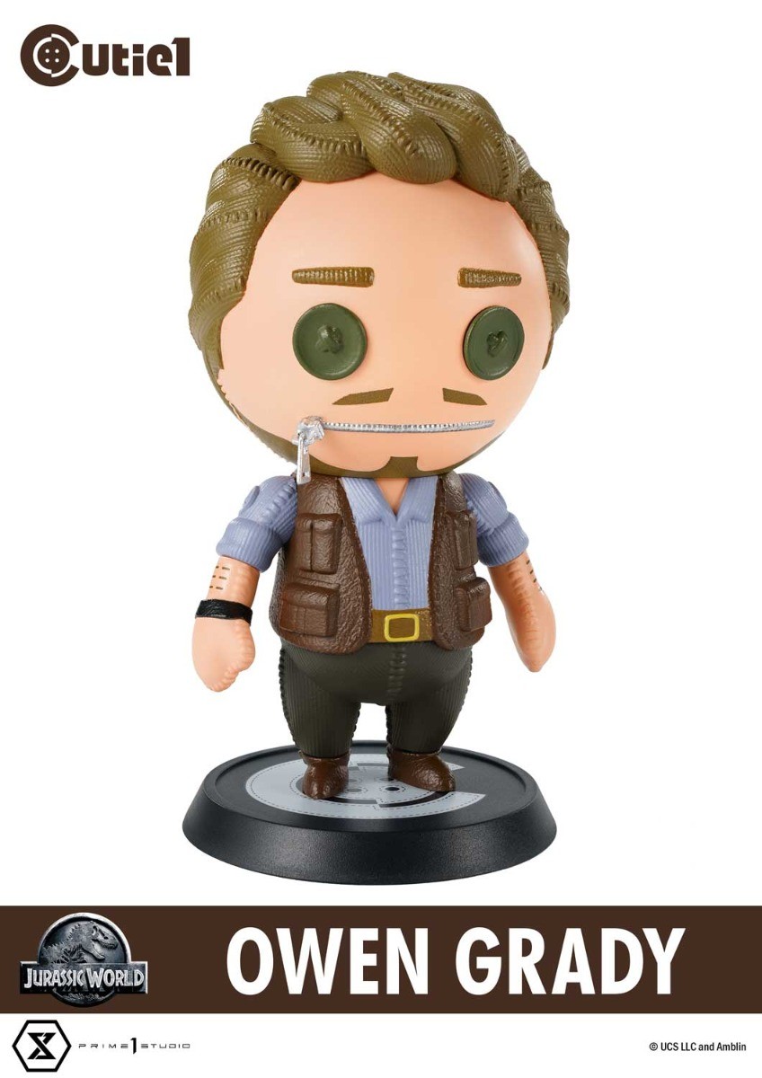 Jurassic World - Owen Grady - Cutie1 (Prime 1 Studio) photo 16
