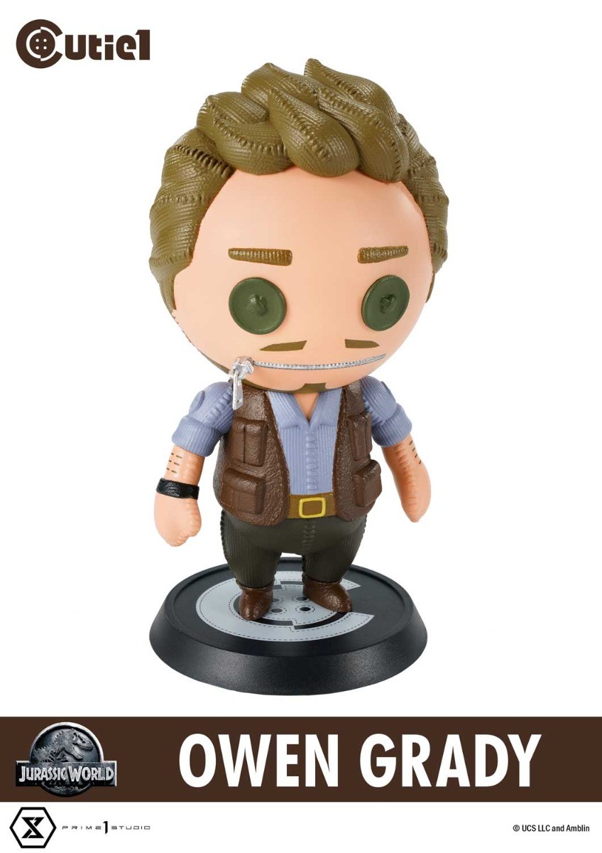Jurassic World - Owen Grady - Cutie1 (Prime 1 Studio) photo 17