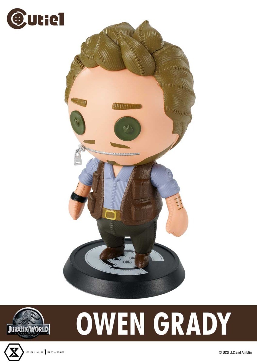 Jurassic World - Owen Grady - Cutie1 (Prime 1 Studio) photo 18