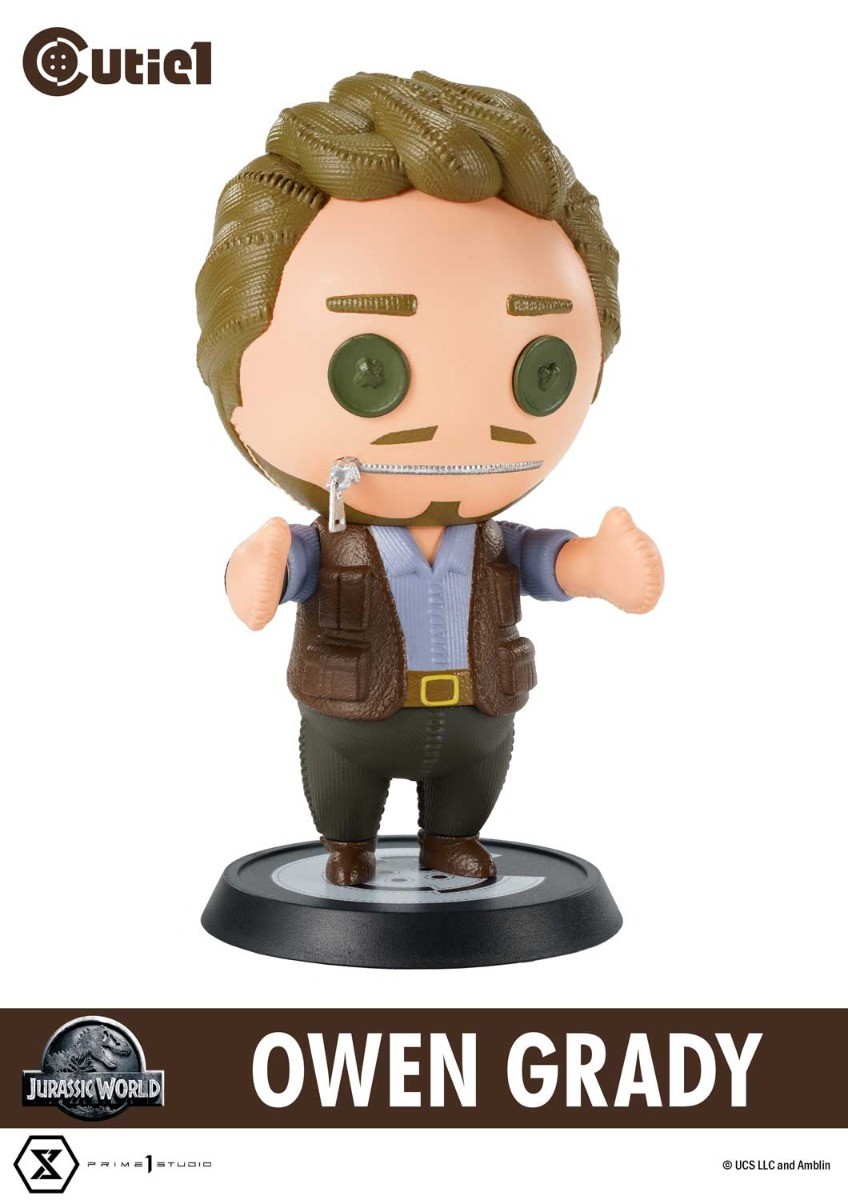 Jurassic World - Owen Grady - Cutie1 (Prime 1 Studio) photo 19