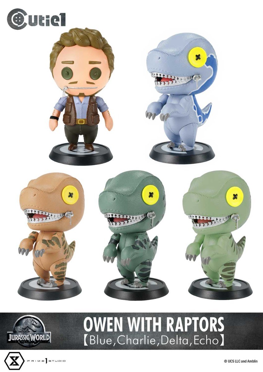 Jurassic World - Blue - Cutie1 (Prime 1 Studio)