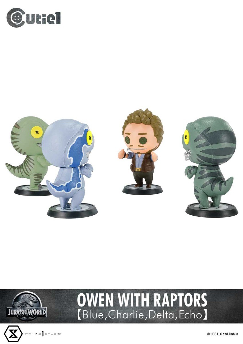Jurassic World - Blue - Cutie1 (Prime 1 Studio) photo 2