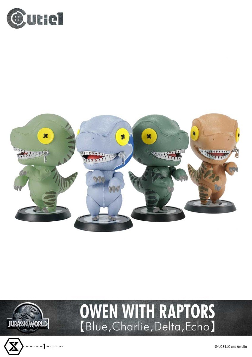Jurassic World - Charlie - Cutie1 (Prime 1 Studio)