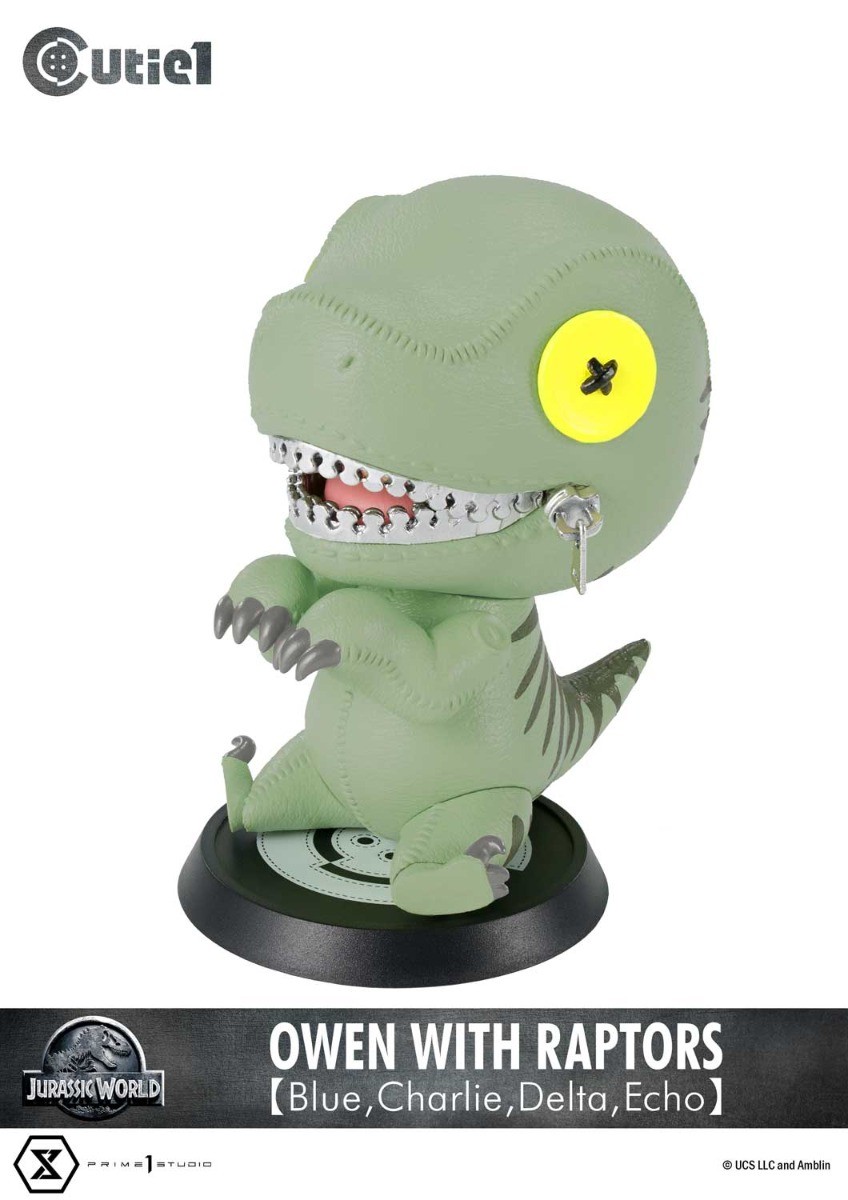 Jurassic World - Charlie - Cutie1 (Prime 1 Studio) photo 8