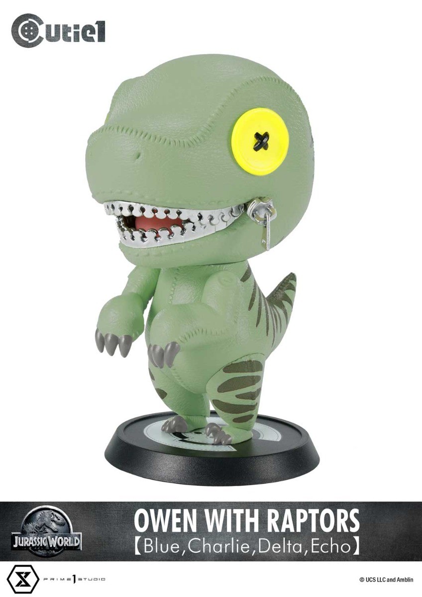 Jurassic World - Charlie - Cutie1 (Prime 1 Studio) photo 9