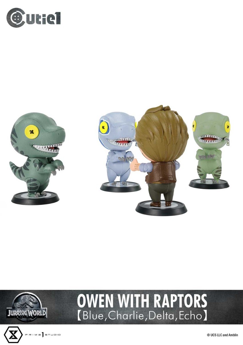 Jurassic World - Delta - Cutie1 (Prime 1 Studio) photo 2