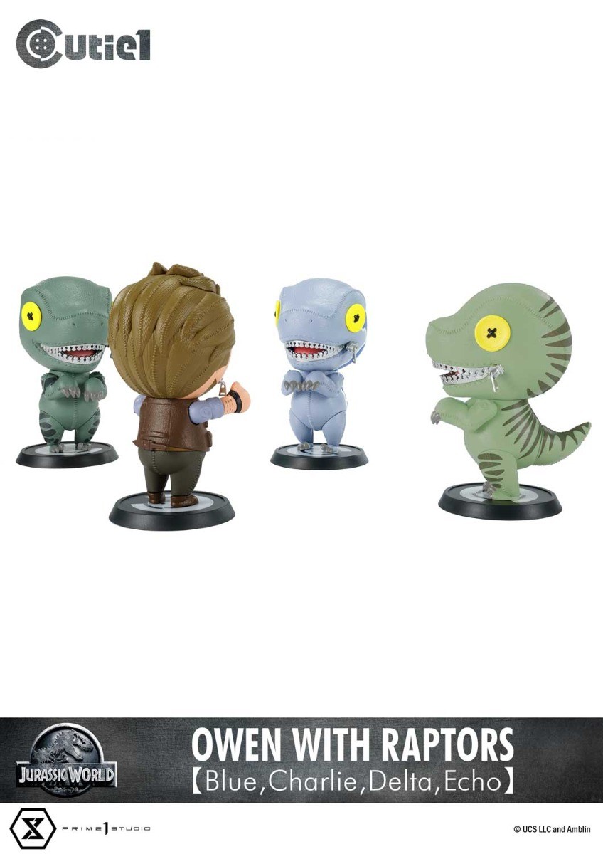 Jurassic World - Delta - Cutie1 (Prime 1 Studio) photo 3