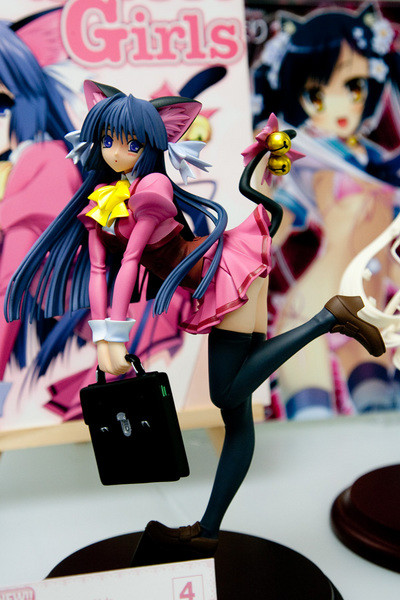 Original - Resi-Carat - Dengeki Hime Illustration Sweet Girls Neko Miyako - 1/6 - Tosouzumi Kumitate Kit (Clayz)