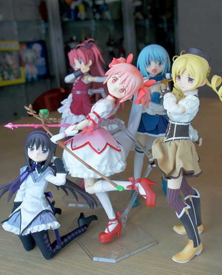Mahou Shoujo Madoka☆Magica - Kyuubey - Sakura Kyouko - Real Action Heroes (#624) - Real Action Heroes MGM - 1/6 (Good Smile Company, Max Factory, Medicom Toy)