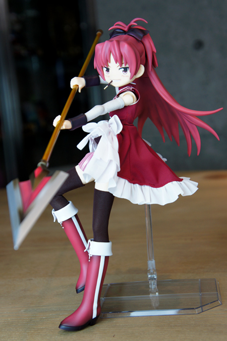 Mahou Shoujo Madoka☆Magica - Kyuubey - Sakura Kyouko - Real Action Heroes (#624) - Real Action Heroes MGM - 1/6 (Good Smile Company, Max Factory, Medicom Toy)
