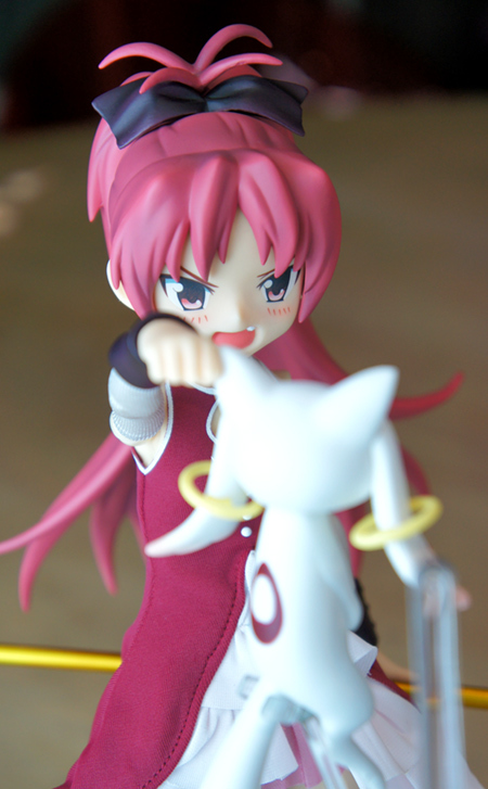 Mahou Shoujo Madoka☆Magica - Kyuubey - Sakura Kyouko - Real Action Heroes (#624) - Real Action Heroes MGM - 1/6 (Good Smile Company, Max Factory, Medicom Toy)
