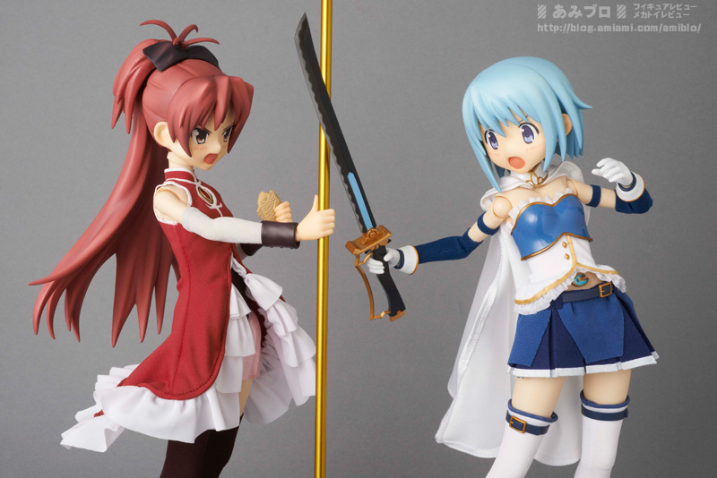 Mahou Shoujo Madoka☆Magica - Kyuubey - Sakura Kyouko - Real Action Heroes (#624) - Real Action Heroes MGM - 1/6 (Good Smile Company, Max Factory, Medicom Toy)