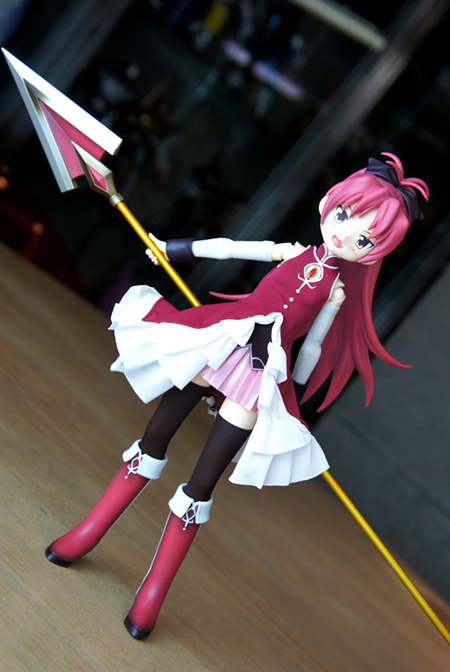 Mahou Shoujo Madoka☆Magica - Kyuubey - Sakura Kyouko - Real Action Heroes (#624) - Real Action Heroes MGM - 1/6 (Good Smile Company, Max Factory, Medicom Toy)