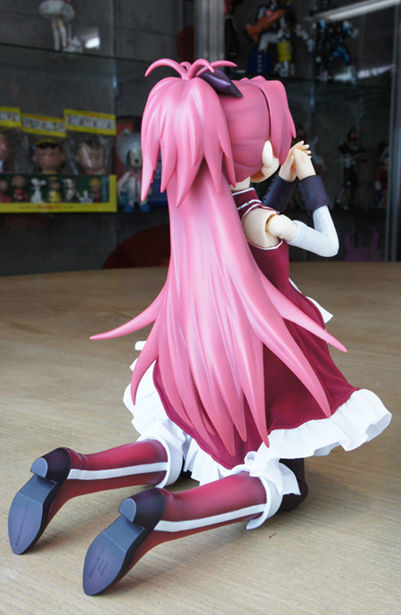 Mahou Shoujo Madoka☆Magica - Kyuubey - Sakura Kyouko - Real Action Heroes (#624) - Real Action Heroes MGM - 1/6 (Good Smile Company, Max Factory, Medicom Toy)