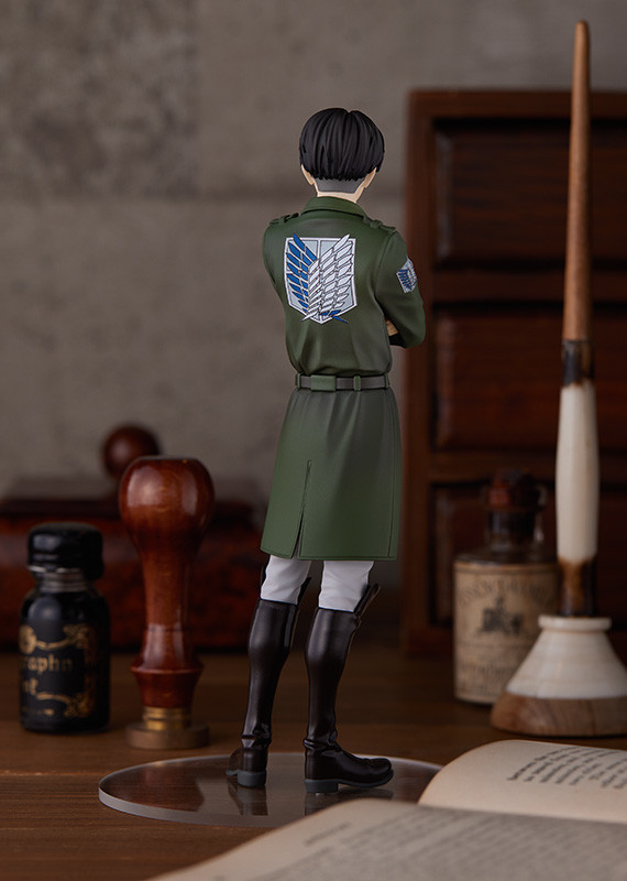 Shingeki no Kyojin The Final Season - Levi - Pop Up Parade (Good Smile Company) photo 6
