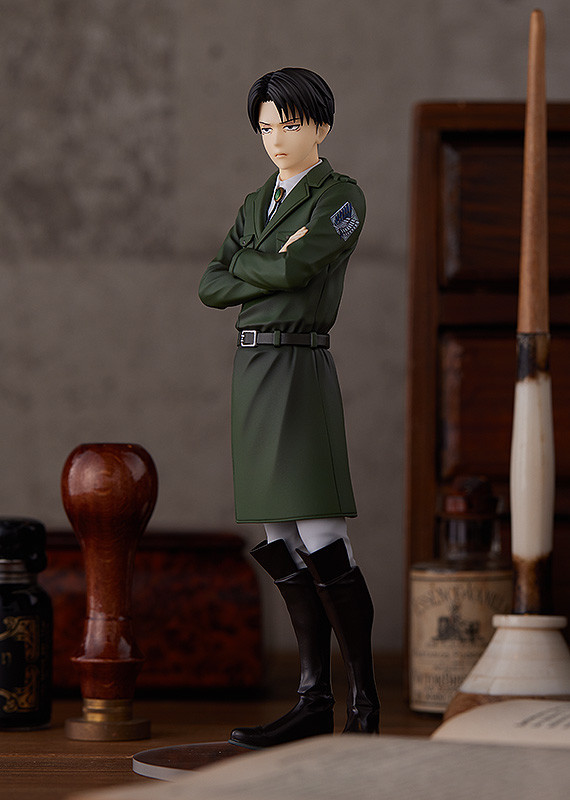 Shingeki no Kyojin The Final Season - Levi - Pop Up Parade (Good Smile Company) photo 7