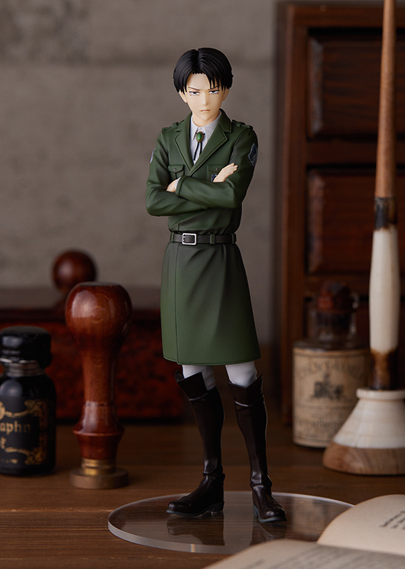 Shingeki no Kyojin The Final Season - Levi - Pop Up Parade (Good Smile Company) photo 8