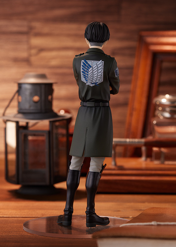 Shingeki no Kyojin The Final Season - Levi - Pop Up Parade - Dark Color Ver. (Good Smile Company) photo 2