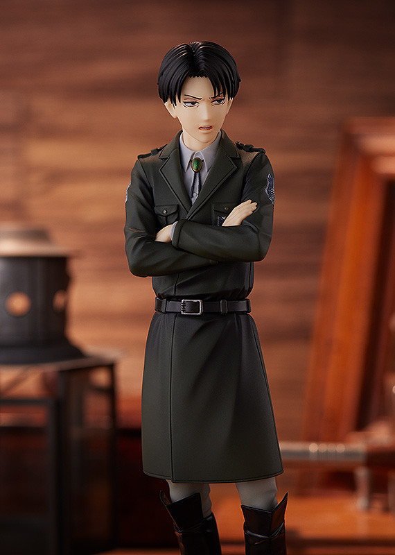 Shingeki no Kyojin The Final Season - Levi - Pop Up Parade - Dark Color Ver. (Good Smile Company) photo 3