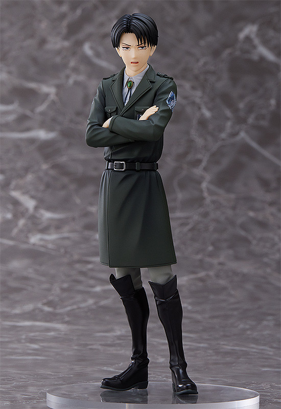 Shingeki no Kyojin The Final Season - Levi - Pop Up Parade - Dark Color Ver. (Good Smile Company) photo 4