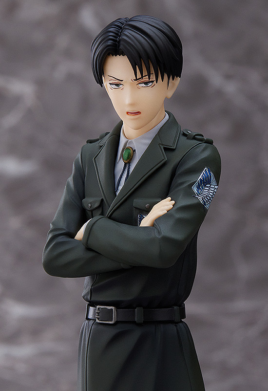 Shingeki no Kyojin The Final Season - Levi - Pop Up Parade - Dark Color Ver. (Good Smile Company) photo 5