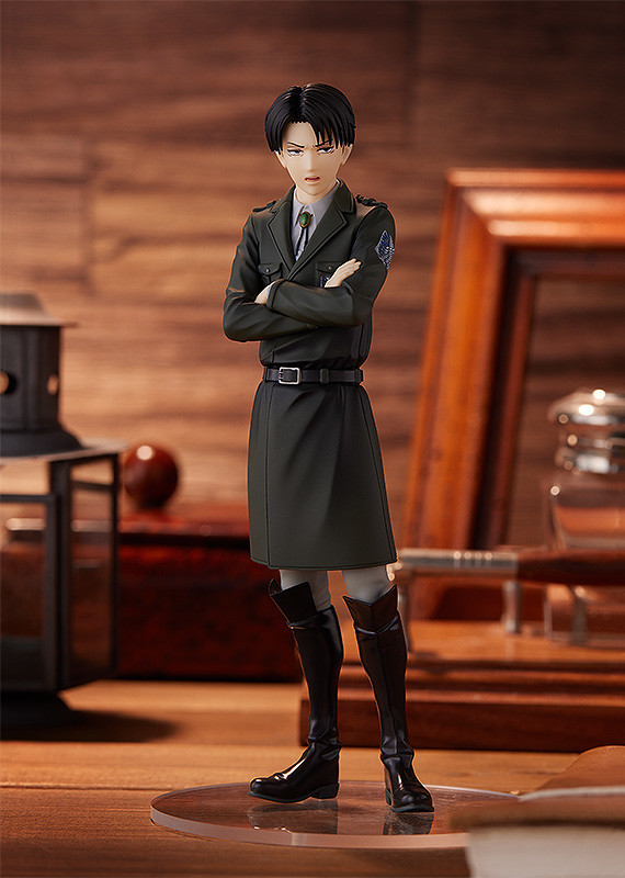Shingeki no Kyojin The Final Season - Levi - Pop Up Parade - Dark Color Ver. (Good Smile Company) photo 6