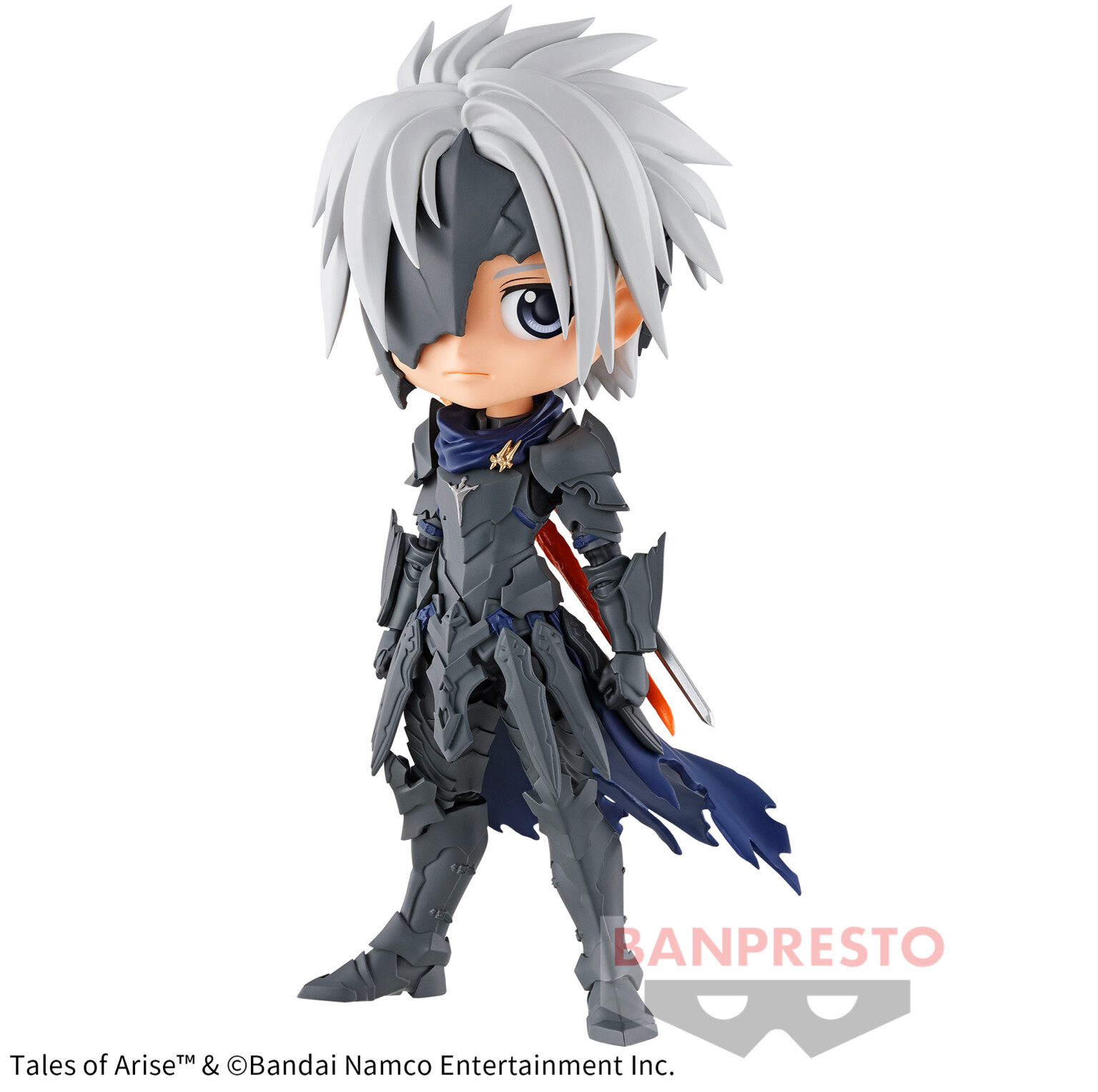 Tales of Arise - Alphen - Q Posket - A (Bandai Spirits) photo 3