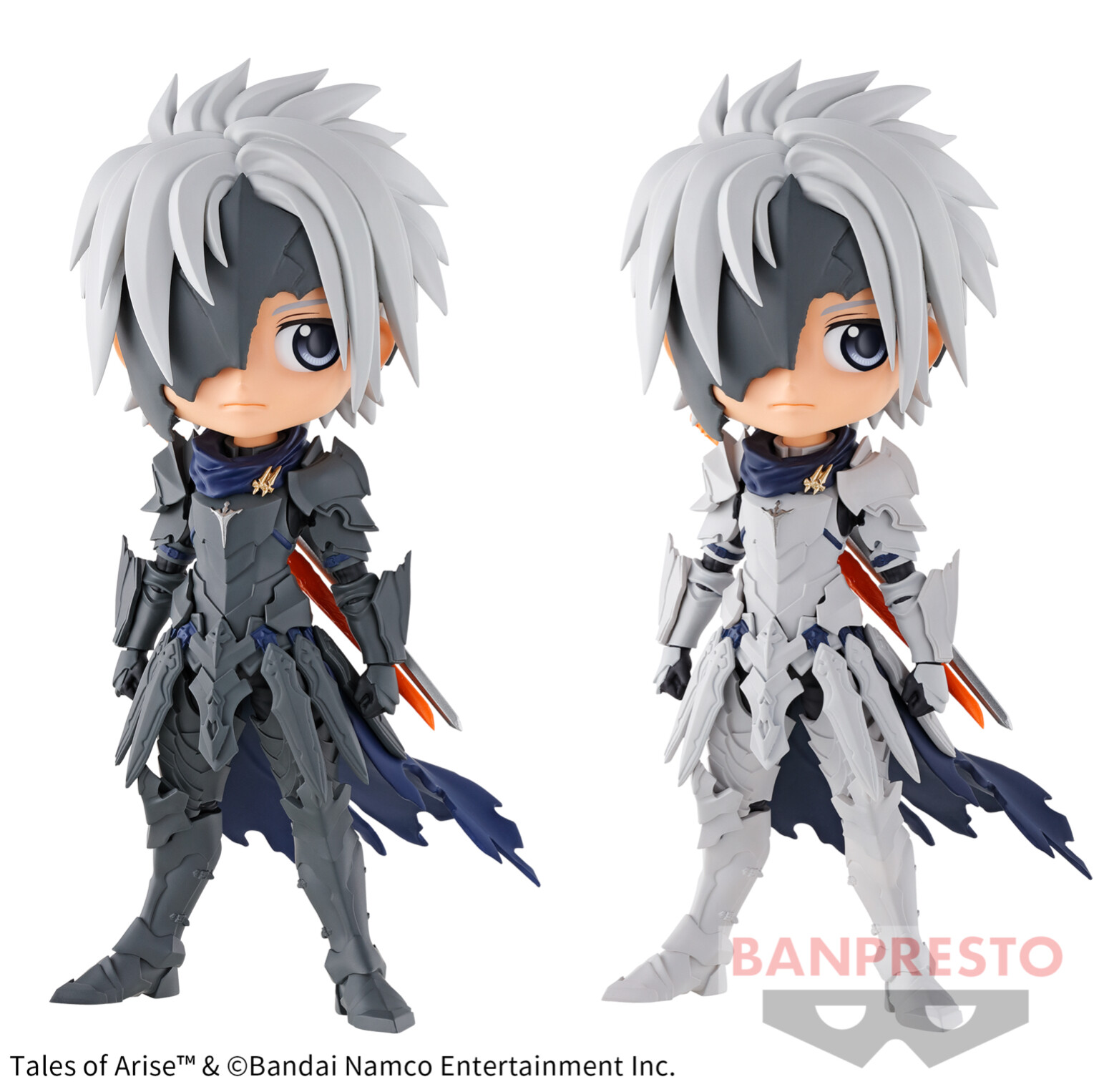 Tales of Arise - Alphen - Q Posket - B (Bandai Spirits)
