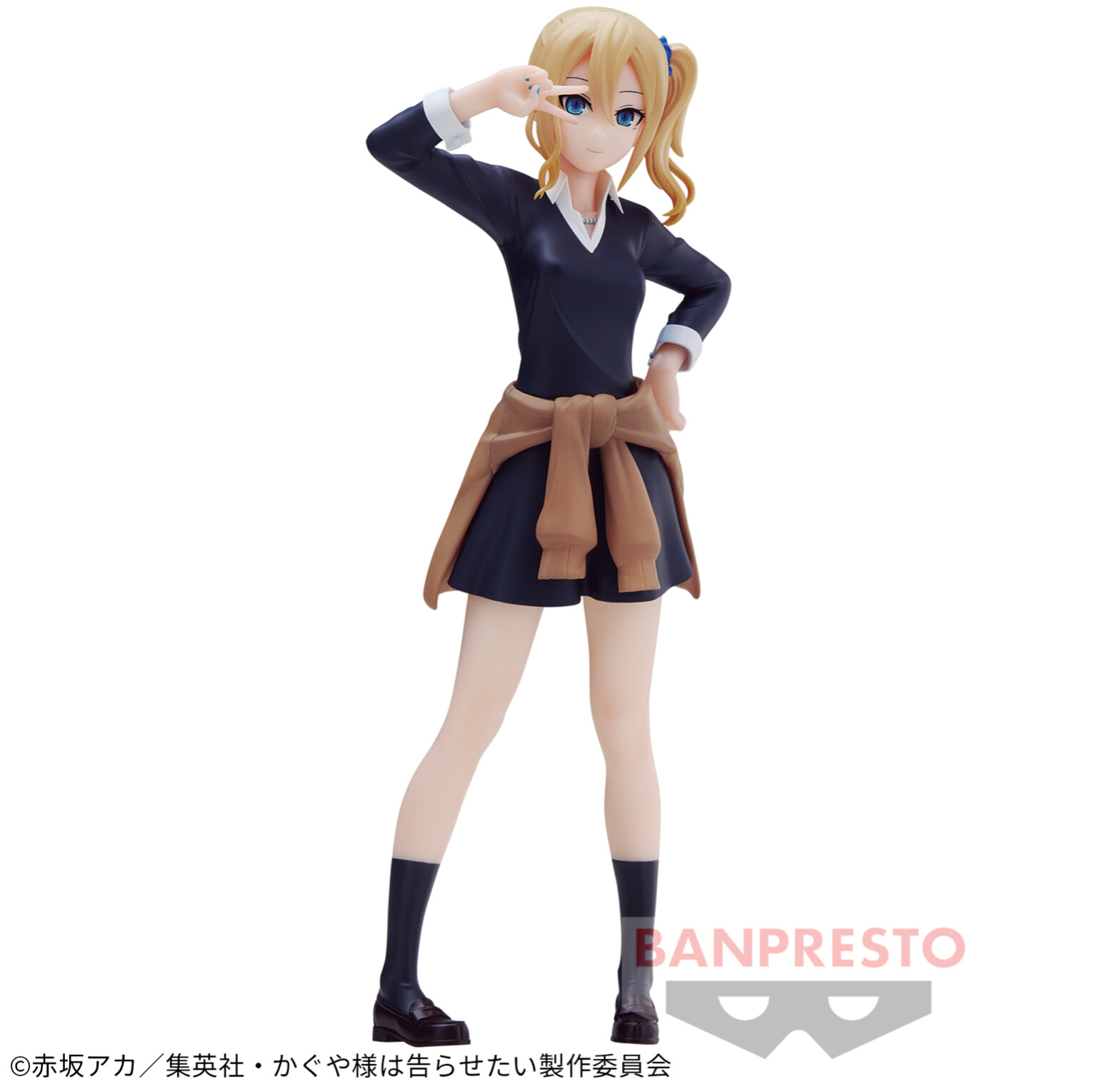 Kaguya-sama wa Kokurasetai: Ultra Romantic - Hayasaka Ai - Kyunties (Bandai Spirits) photo 2