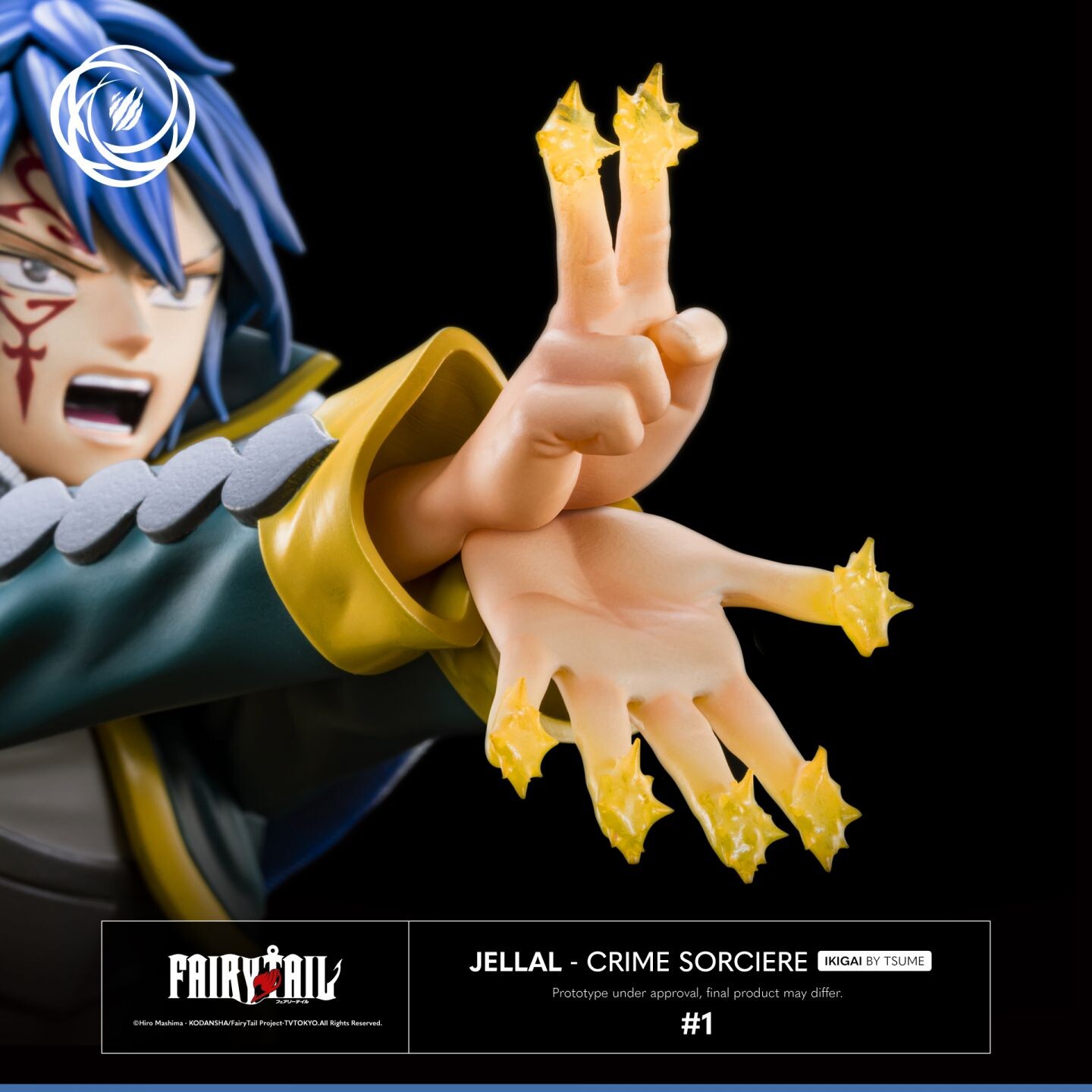 Fairy Tail - Jellal Fernandes - Ikigai - 1/6 - Regular Edition (Tsume) photo 2