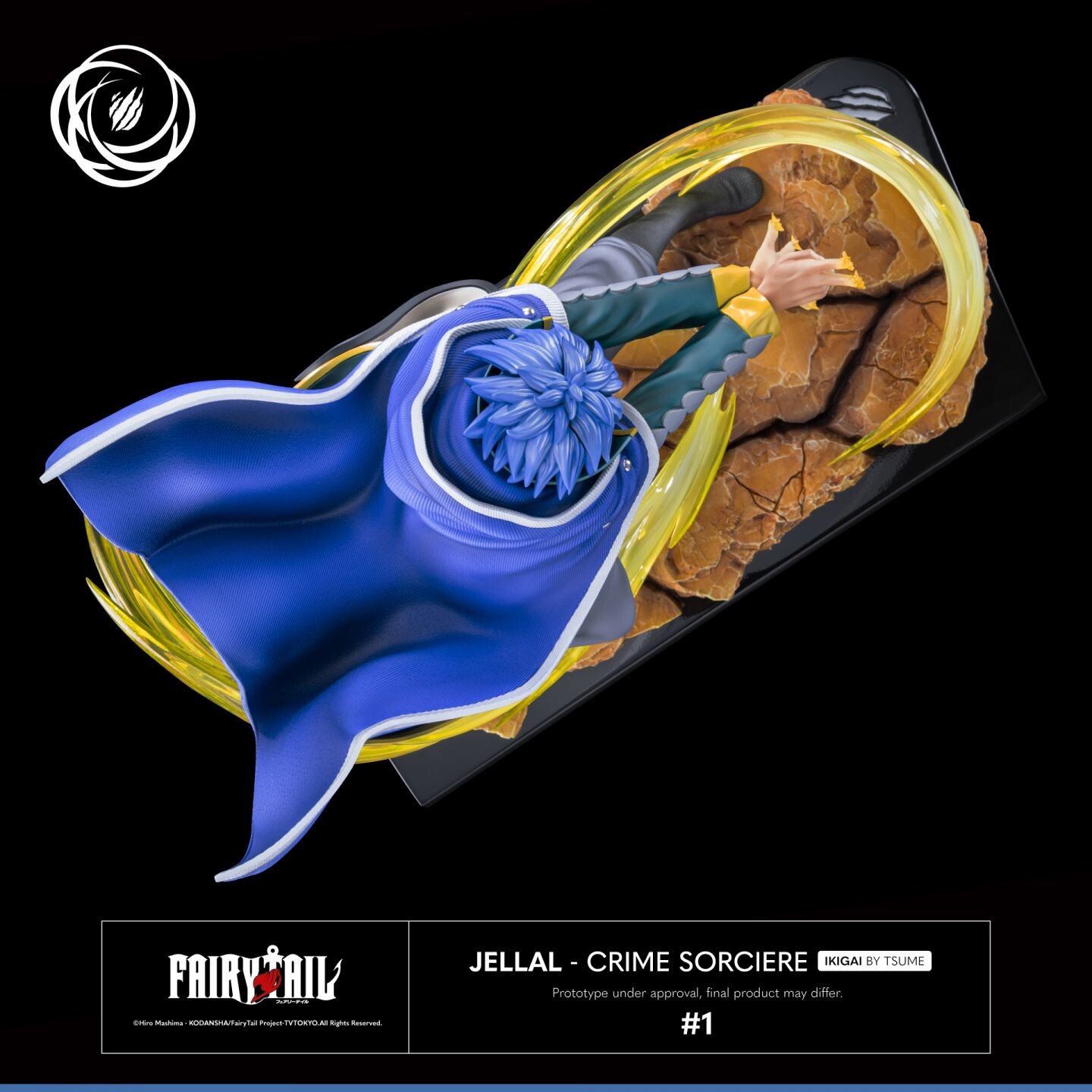 Fairy Tail - Jellal Fernandes - Ikigai - 1/6 - Regular Edition (Tsume) photo 3