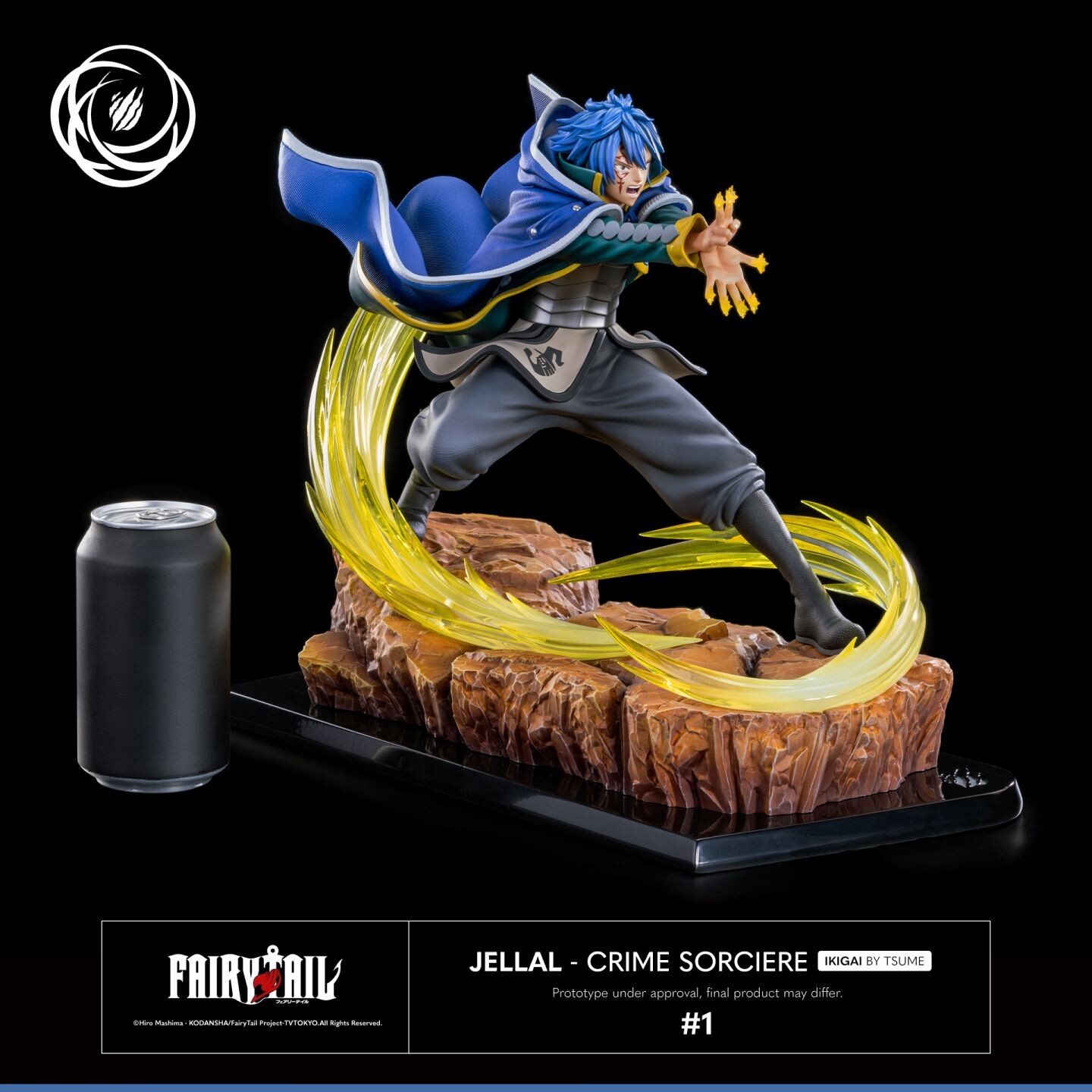 Fairy Tail - Jellal Fernandes - Ikigai - 1/6 - Regular Edition (Tsume) photo 4