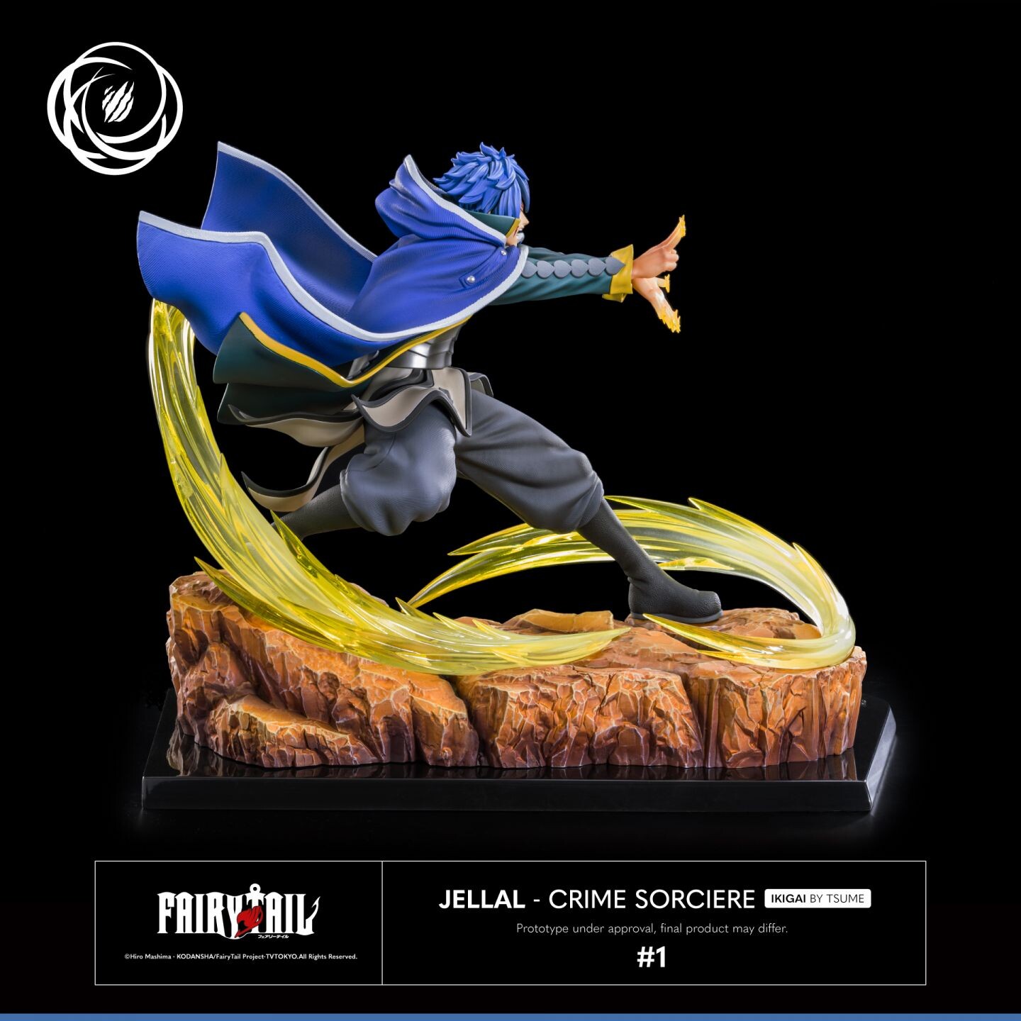 Fairy Tail - Jellal Fernandes - Ikigai - 1/6 - Regular Edition (Tsume) photo 5