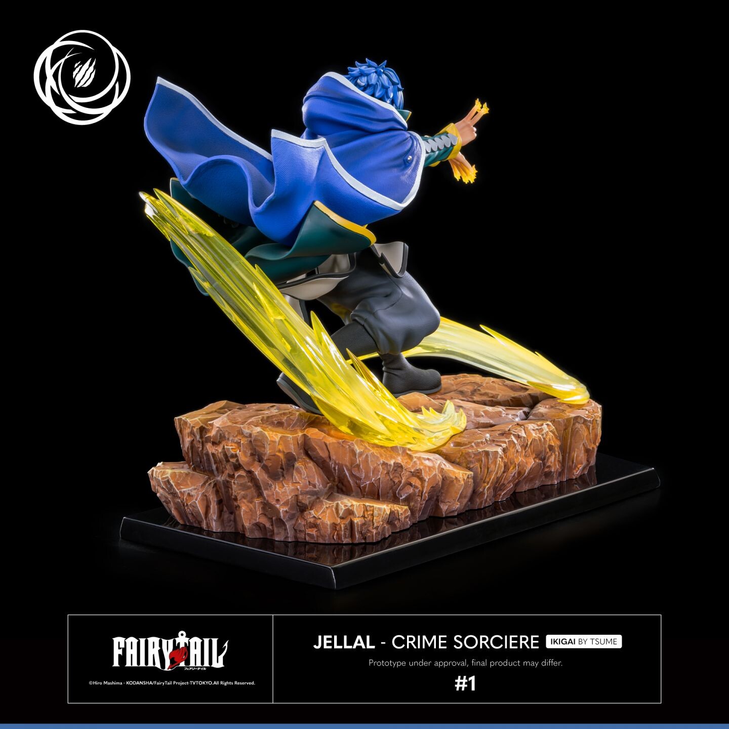 Fairy Tail - Jellal Fernandes - Ikigai - 1/6 - Regular Edition (Tsume) photo 6