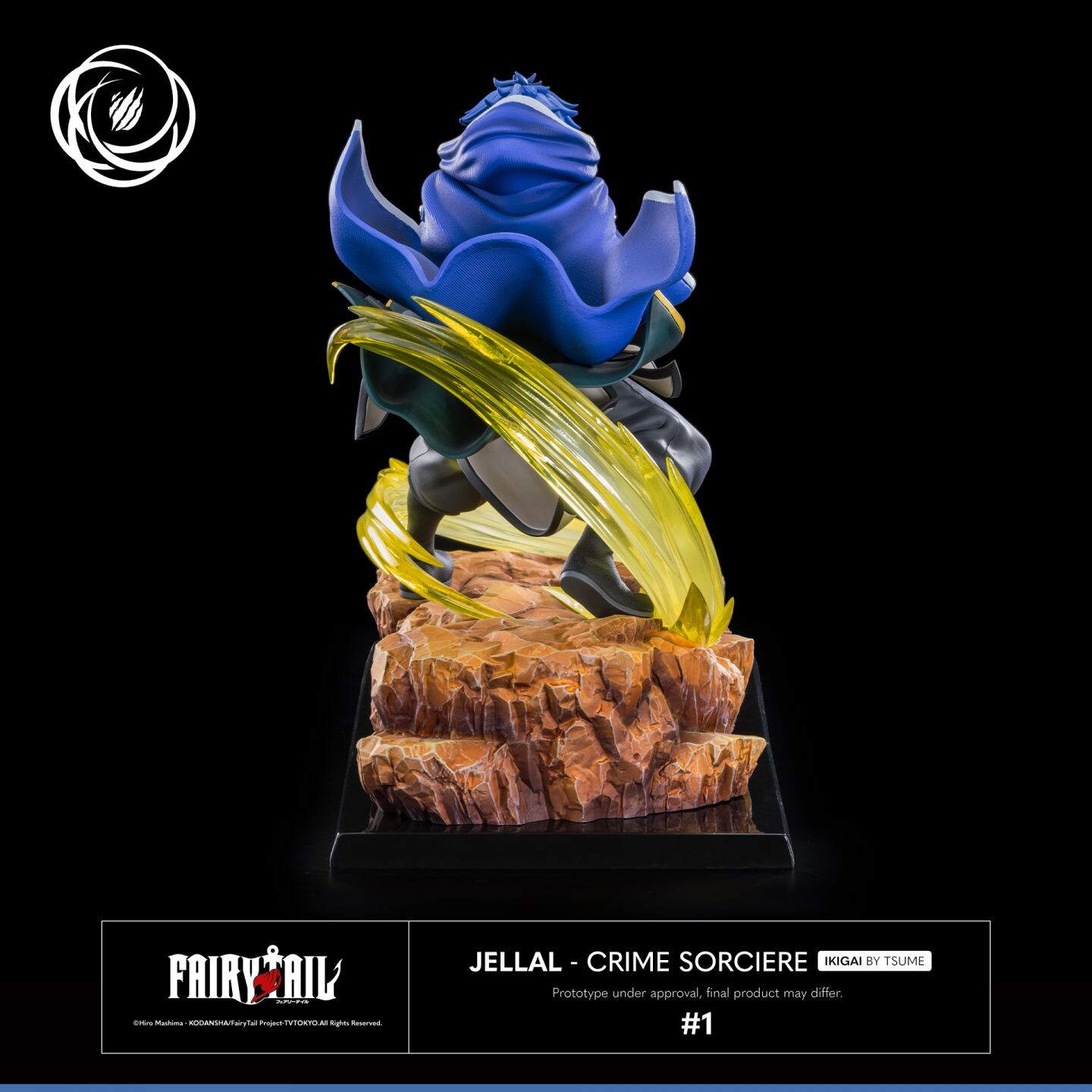 Fairy Tail - Jellal Fernandes - Ikigai - 1/6 - Regular Edition (Tsume) photo 7