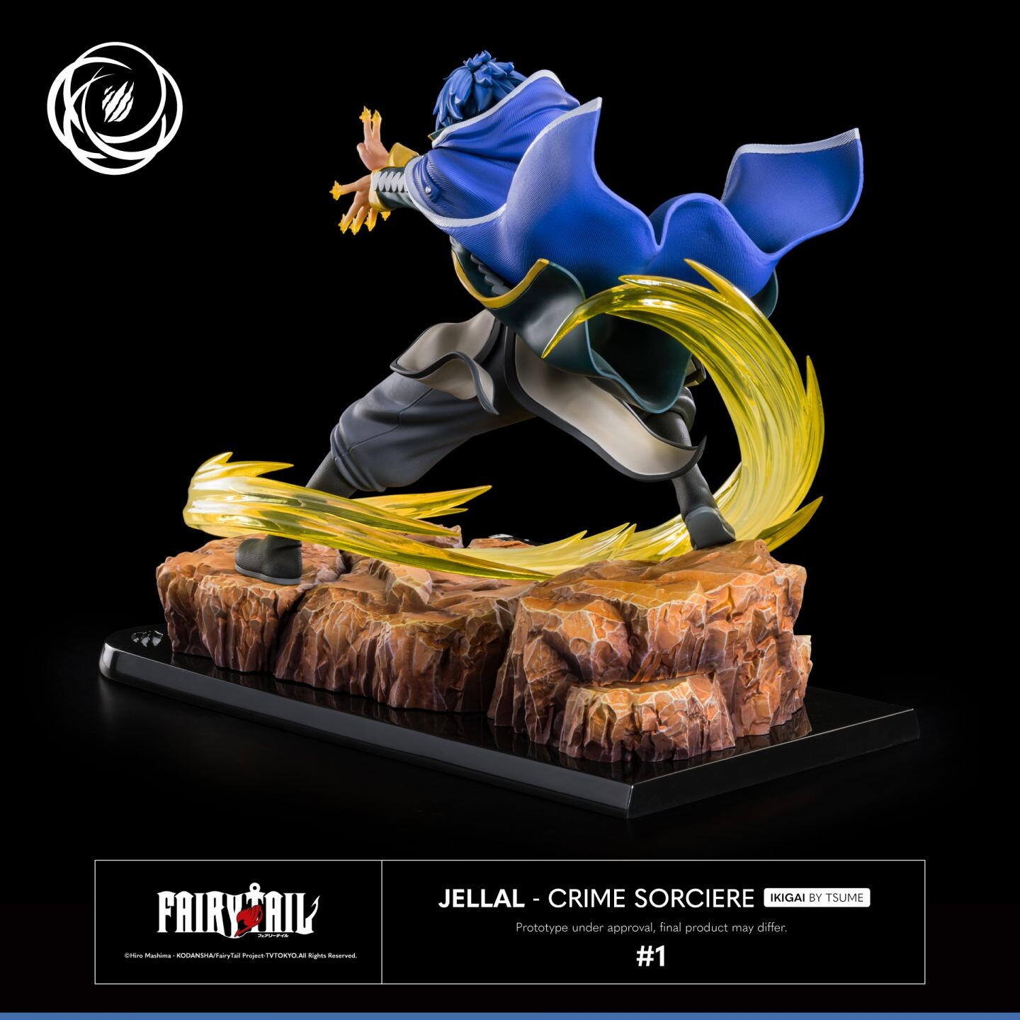 Fairy Tail - Jellal Fernandes - Ikigai - 1/6 - Regular Edition (Tsume) photo 8