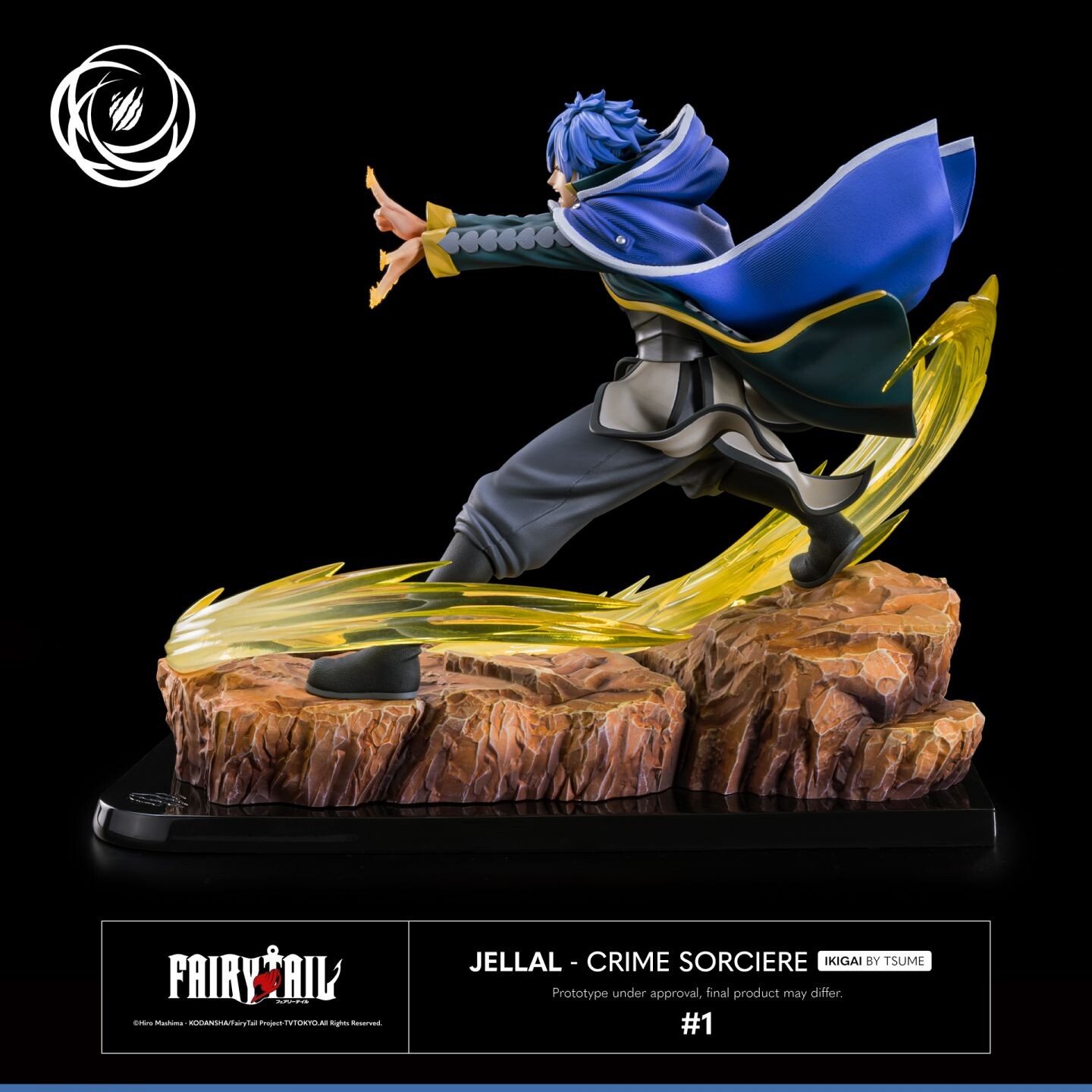 Fairy Tail - Jellal Fernandes - Ikigai - 1/6 - Regular Edition (Tsume) photo 9