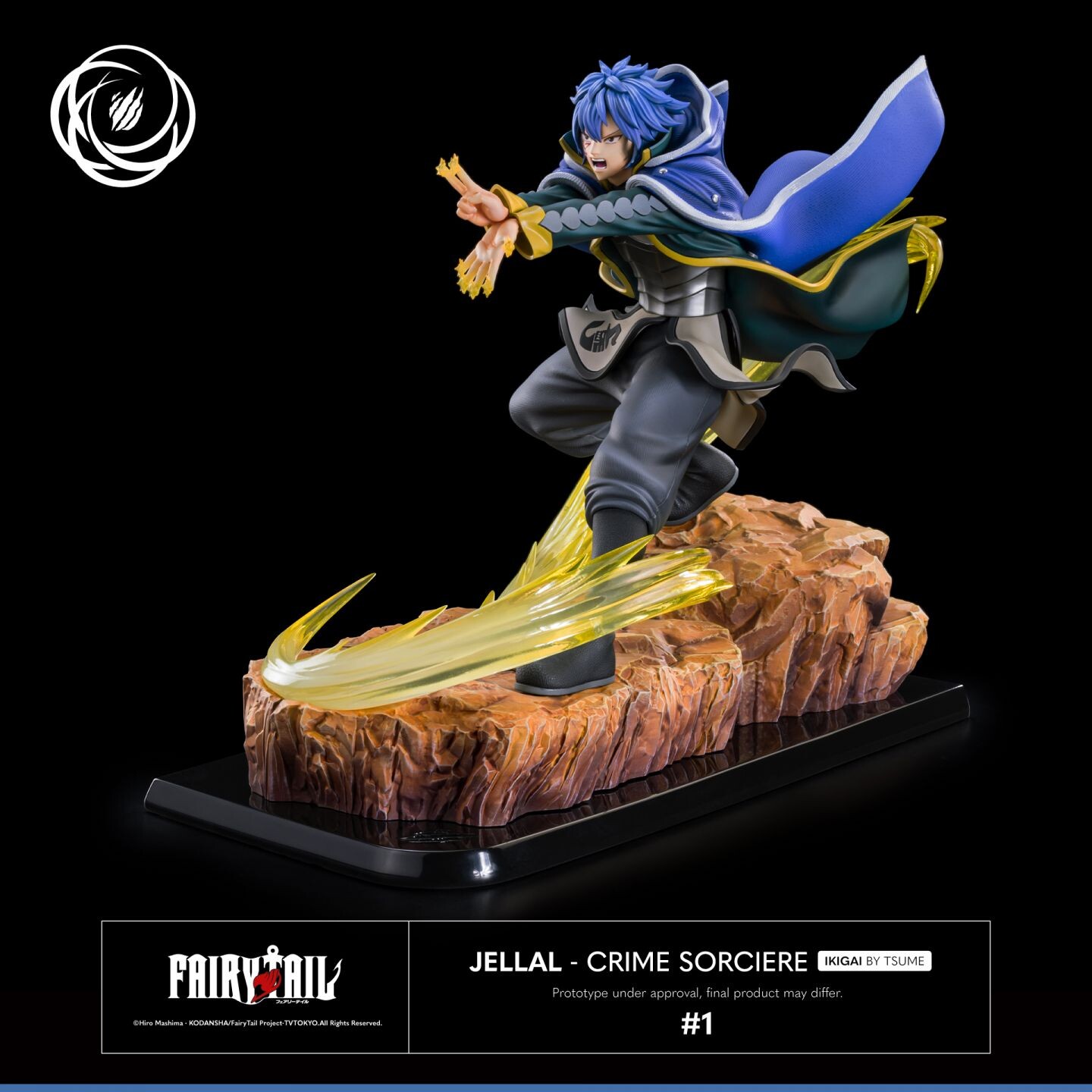Fairy Tail - Jellal Fernandes - Ikigai - 1/6 - Regular Edition (Tsume) photo 10
