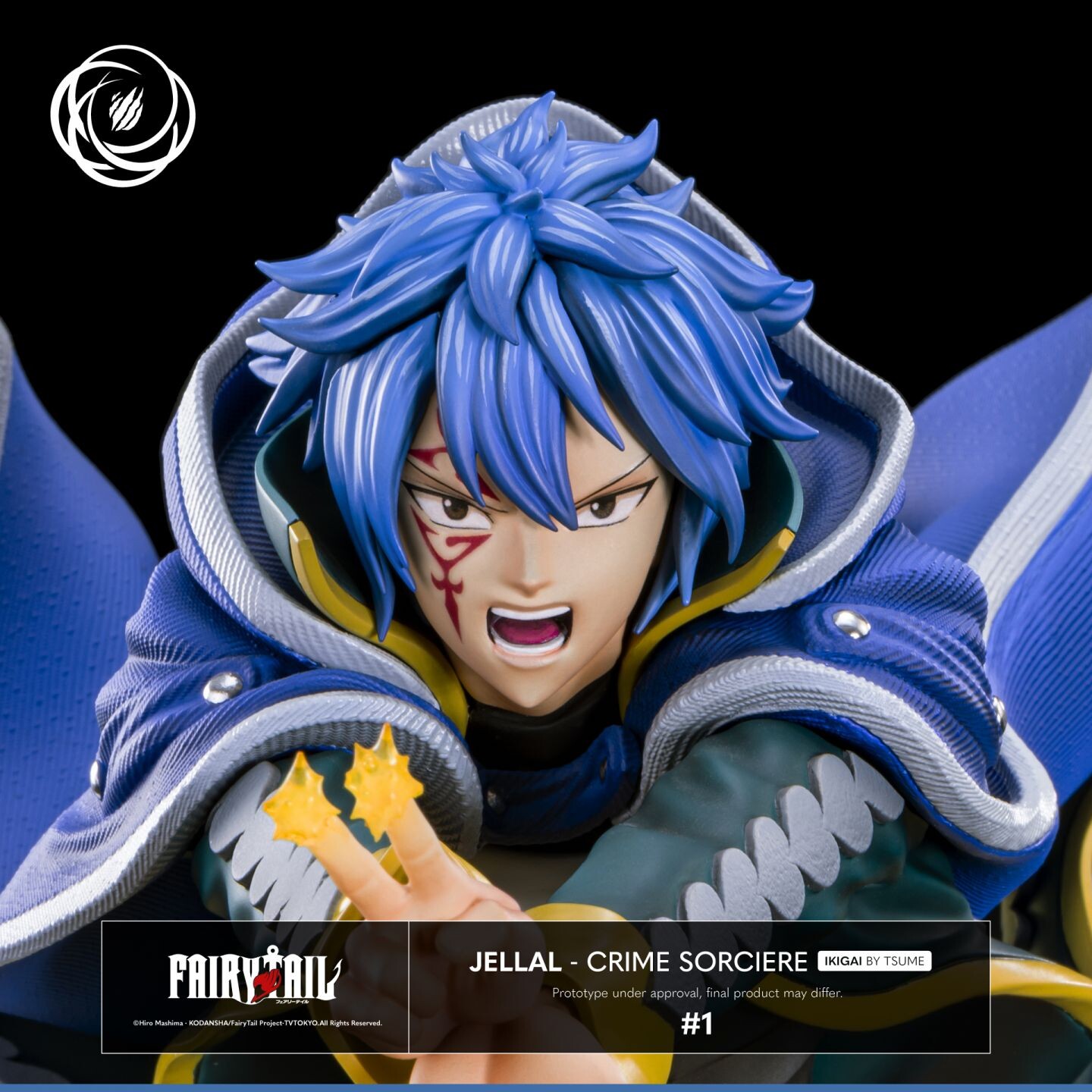 Fairy Tail - Jellal Fernandes - Ikigai - 1/6 - Regular Edition (Tsume) photo 11