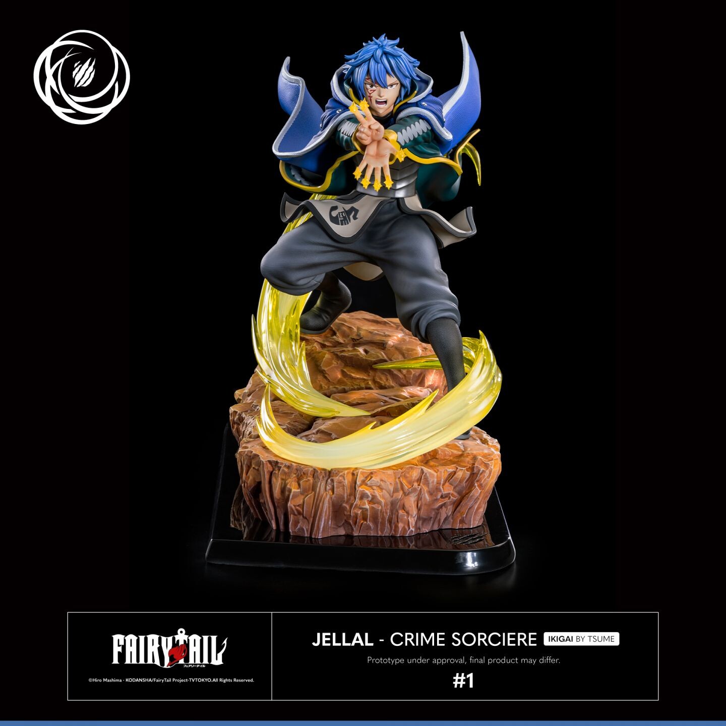 Fairy Tail - Jellal Fernandes - Ikigai - 1/6 - Regular Edition (Tsume) photo 12