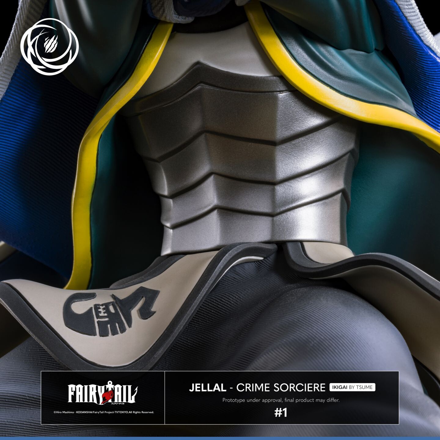 Fairy Tail - Jellal Fernandes - Ikigai - 1/6 - Regular Edition (Tsume) photo 13